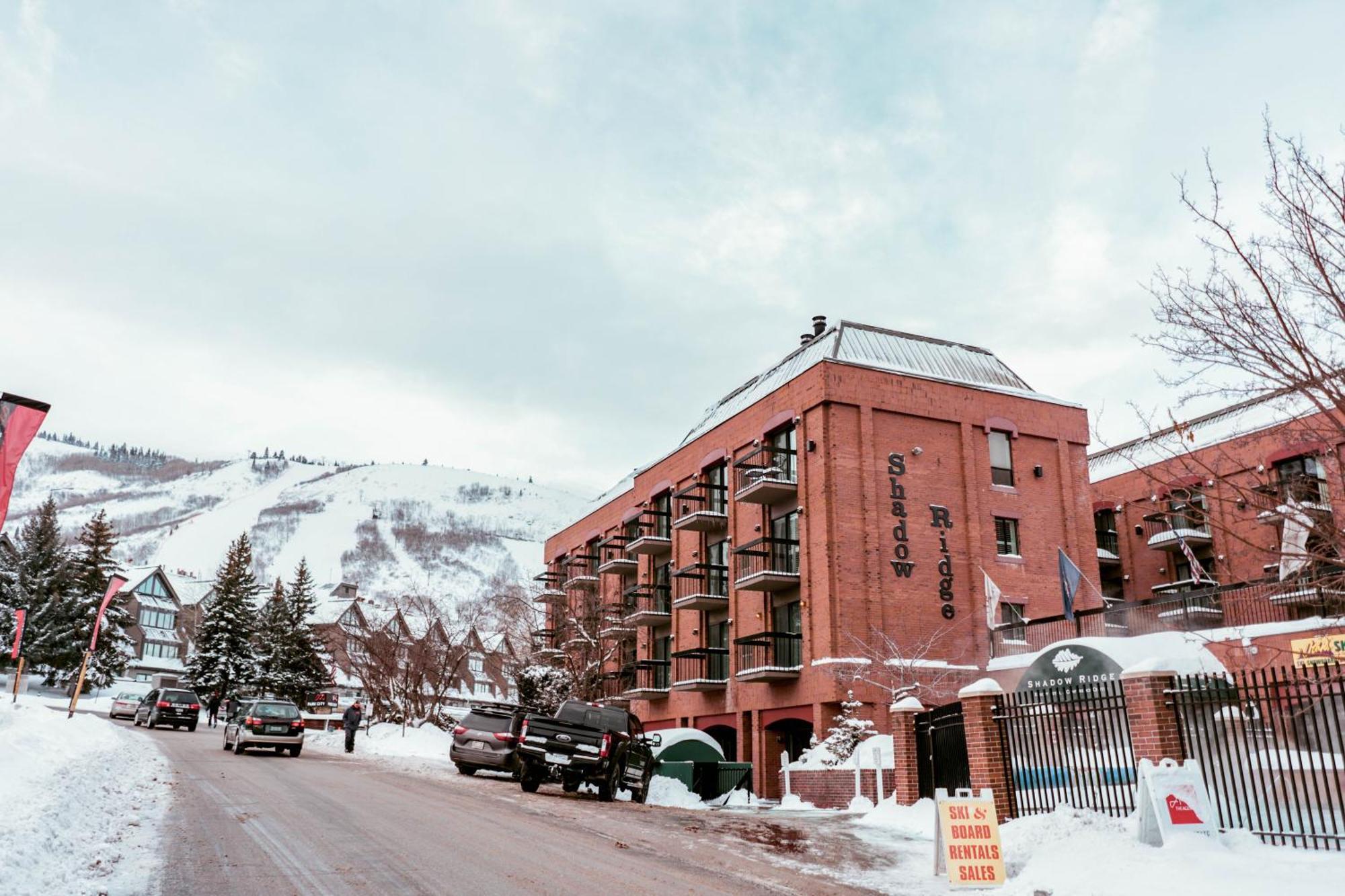 Shadow Ridge By All Seasons Resort Lodging Park City Exterior photo